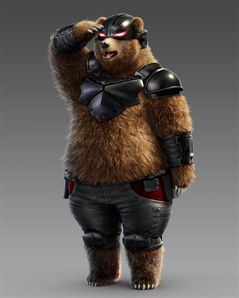 Dec 27, 2023 · Kuma is a mainstay in the Tekken franchise, having appeared in pretty much every single Tekken game since its inception. The character is a giant bear that often has some of the most outlandish ... 